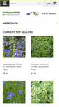 Mobile Screenshot of hooksgreenherbs.com
